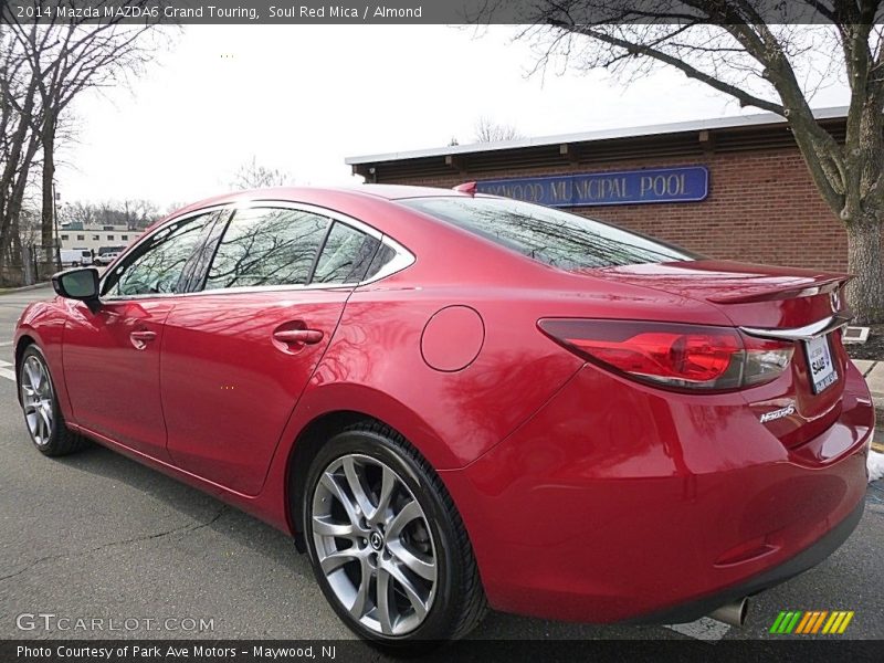 Soul Red Mica / Almond 2014 Mazda MAZDA6 Grand Touring