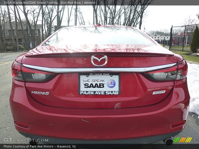 Soul Red Mica / Almond 2014 Mazda MAZDA6 Grand Touring