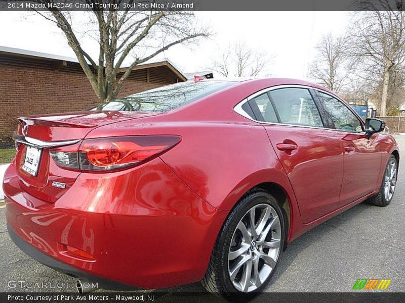 Soul Red Mica / Almond 2014 Mazda MAZDA6 Grand Touring