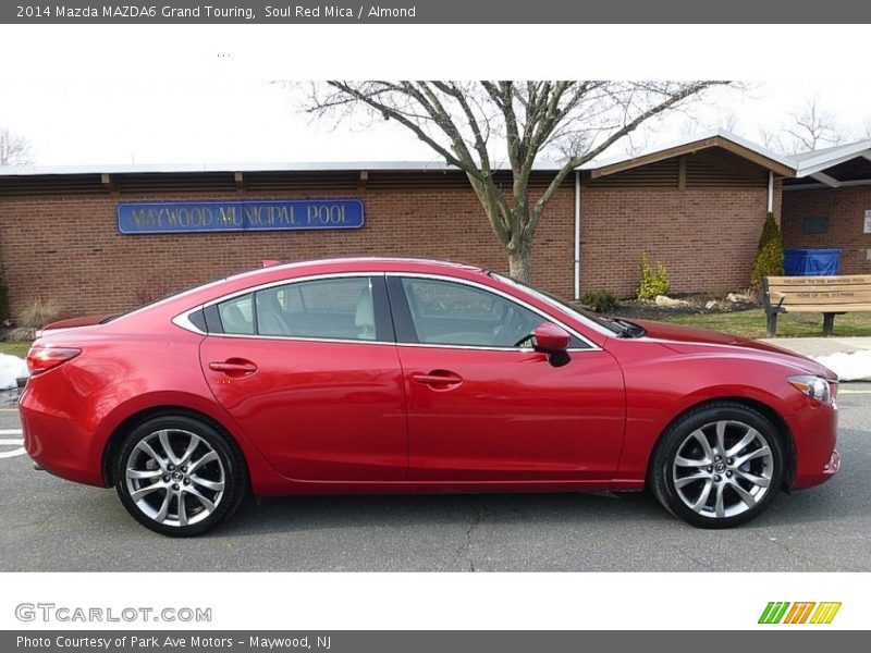 Soul Red Mica / Almond 2014 Mazda MAZDA6 Grand Touring