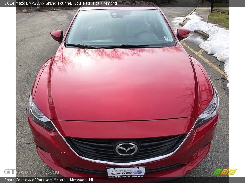 Soul Red Mica / Almond 2014 Mazda MAZDA6 Grand Touring