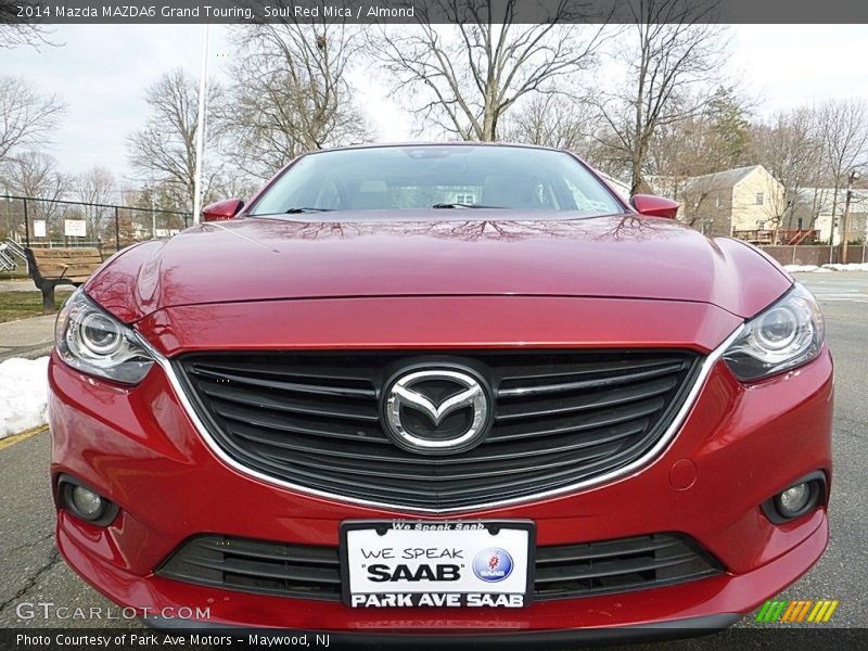 Soul Red Mica / Almond 2014 Mazda MAZDA6 Grand Touring