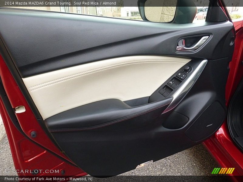 Soul Red Mica / Almond 2014 Mazda MAZDA6 Grand Touring