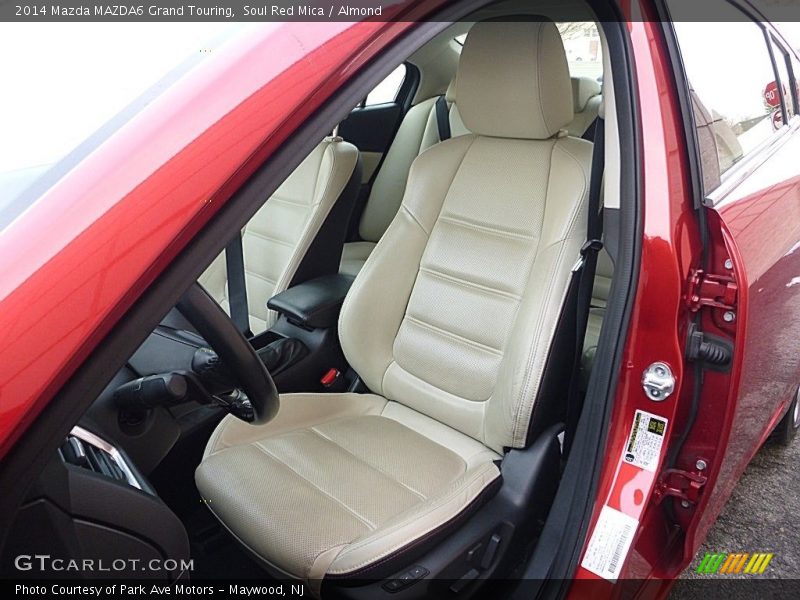Soul Red Mica / Almond 2014 Mazda MAZDA6 Grand Touring