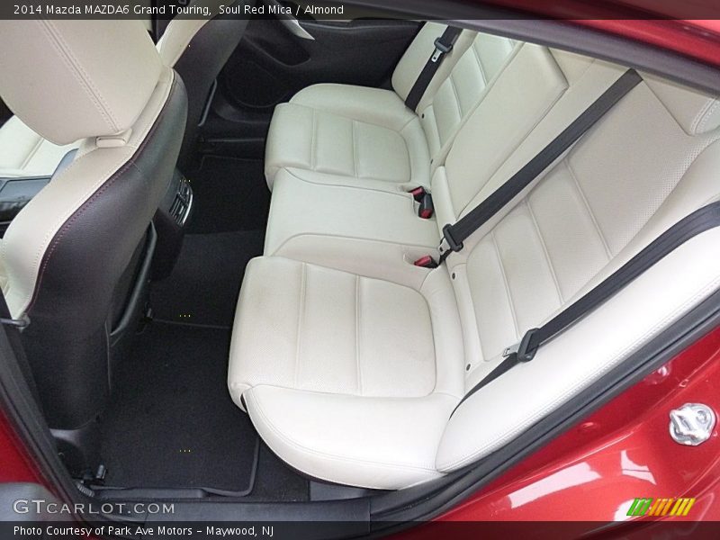 Soul Red Mica / Almond 2014 Mazda MAZDA6 Grand Touring