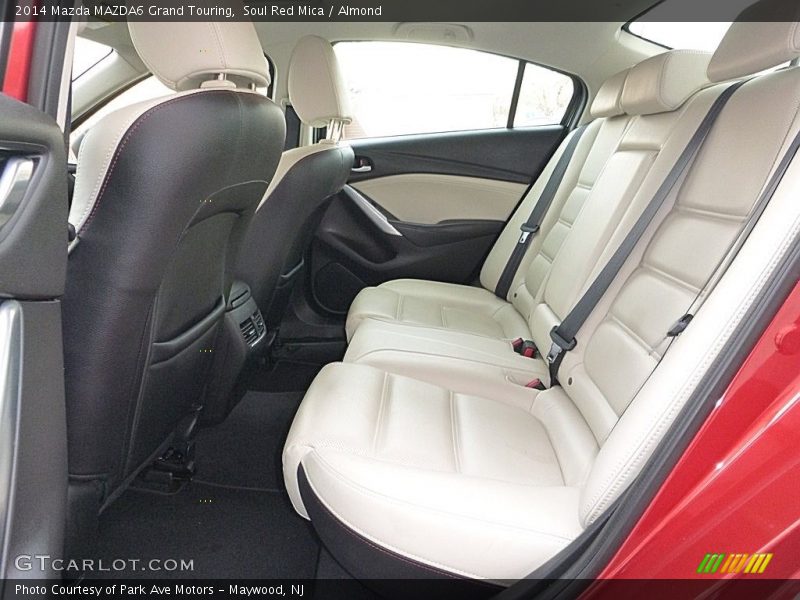 Soul Red Mica / Almond 2014 Mazda MAZDA6 Grand Touring