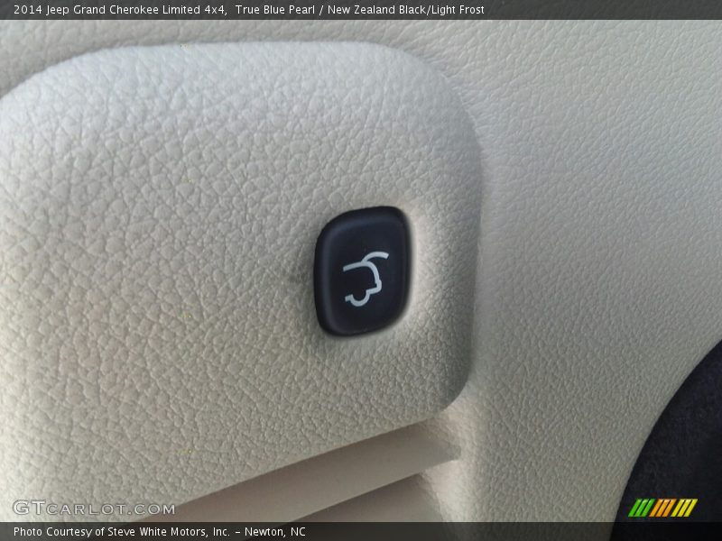 True Blue Pearl / New Zealand Black/Light Frost 2014 Jeep Grand Cherokee Limited 4x4
