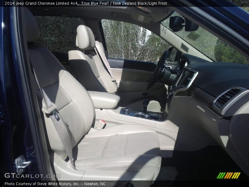 True Blue Pearl / New Zealand Black/Light Frost 2014 Jeep Grand Cherokee Limited 4x4
