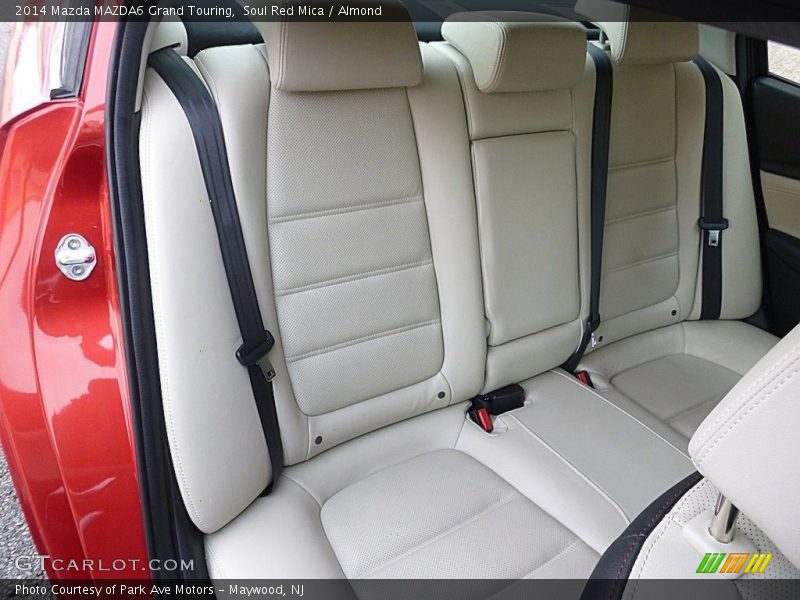 Soul Red Mica / Almond 2014 Mazda MAZDA6 Grand Touring