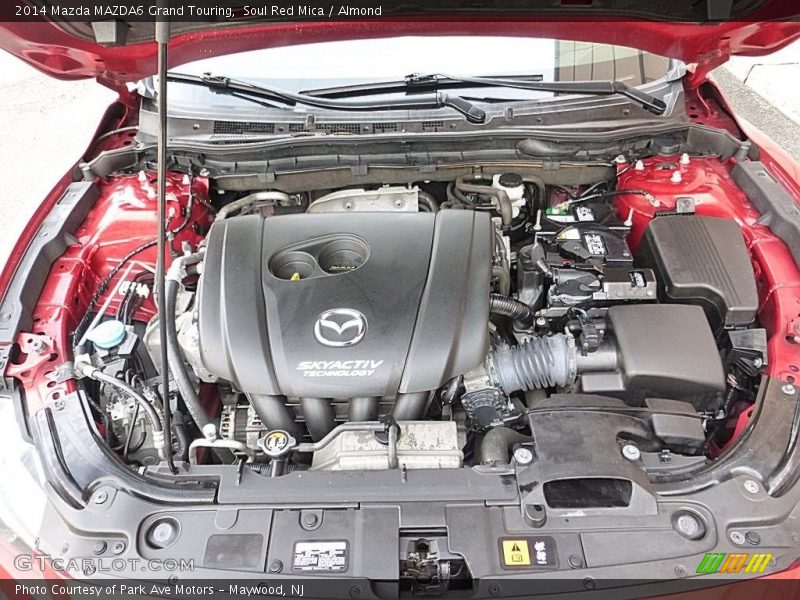 Soul Red Mica / Almond 2014 Mazda MAZDA6 Grand Touring