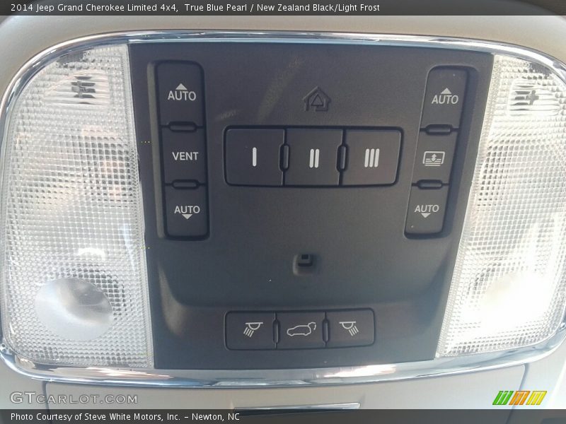True Blue Pearl / New Zealand Black/Light Frost 2014 Jeep Grand Cherokee Limited 4x4