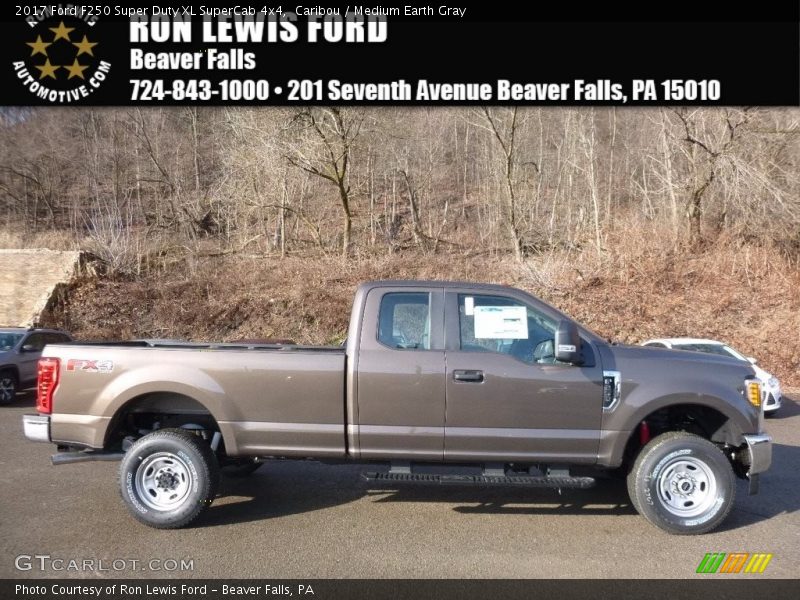 Caribou / Medium Earth Gray 2017 Ford F250 Super Duty XL SuperCab 4x4