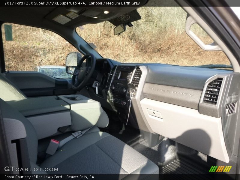 Caribou / Medium Earth Gray 2017 Ford F250 Super Duty XL SuperCab 4x4