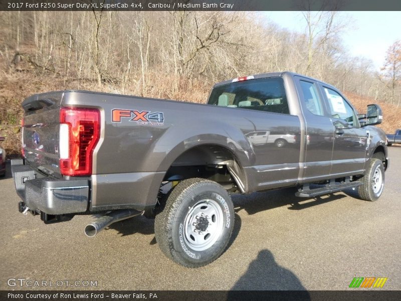 Caribou / Medium Earth Gray 2017 Ford F250 Super Duty XL SuperCab 4x4