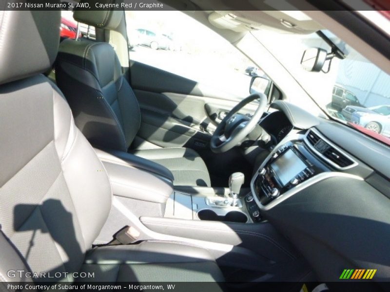 Cayenne Red / Graphite 2017 Nissan Murano SL AWD