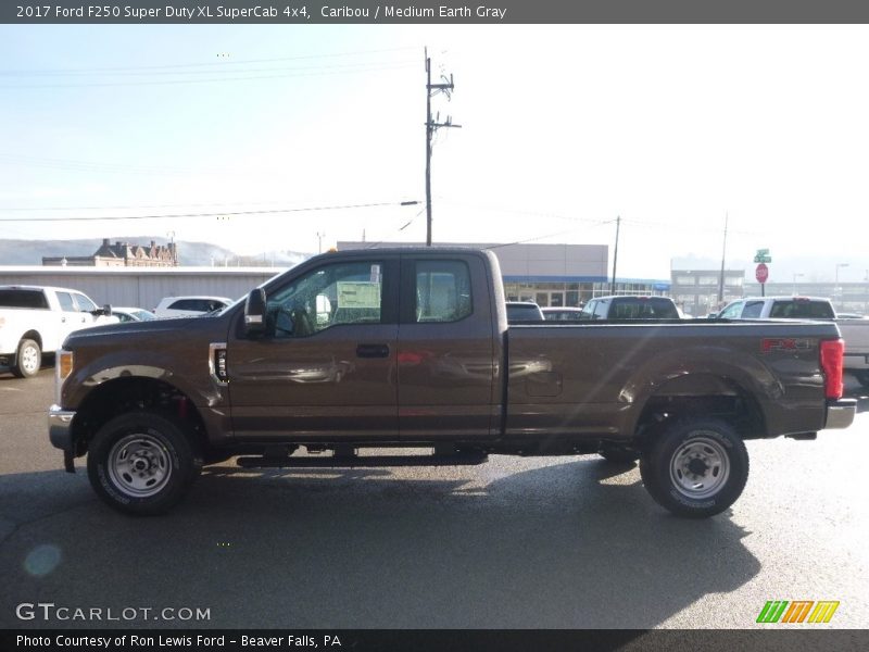 Caribou / Medium Earth Gray 2017 Ford F250 Super Duty XL SuperCab 4x4