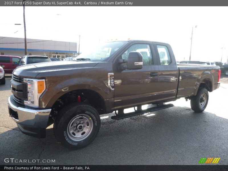 Caribou / Medium Earth Gray 2017 Ford F250 Super Duty XL SuperCab 4x4