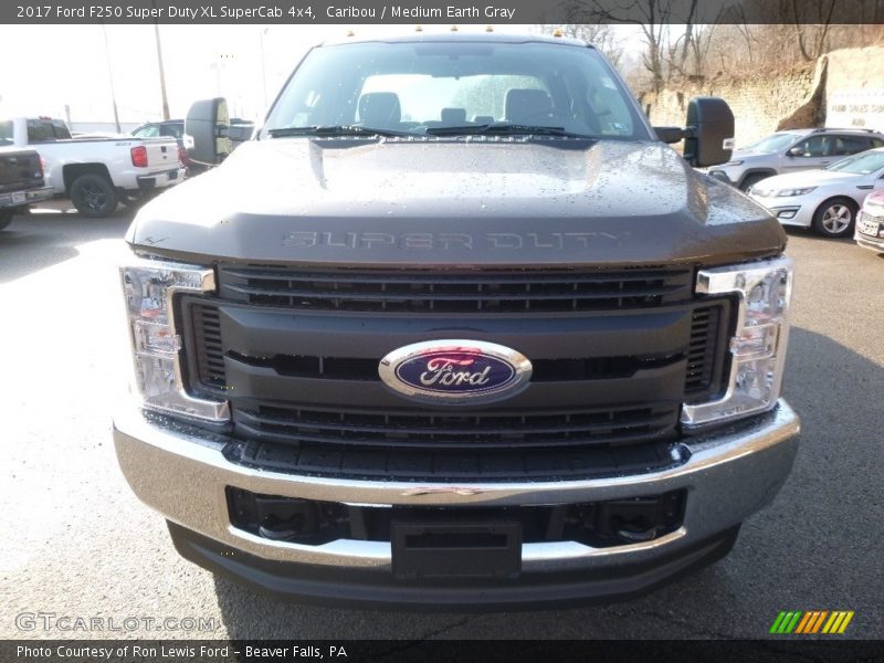 Caribou / Medium Earth Gray 2017 Ford F250 Super Duty XL SuperCab 4x4