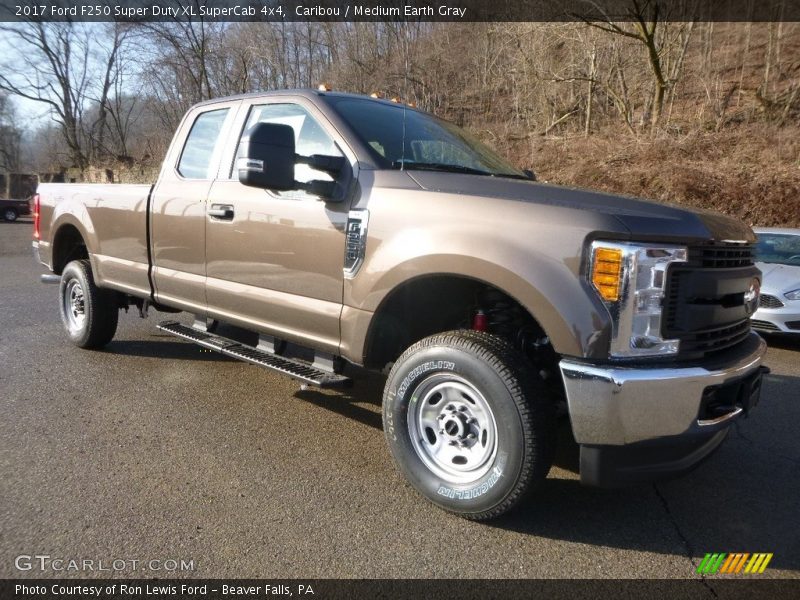 Caribou / Medium Earth Gray 2017 Ford F250 Super Duty XL SuperCab 4x4