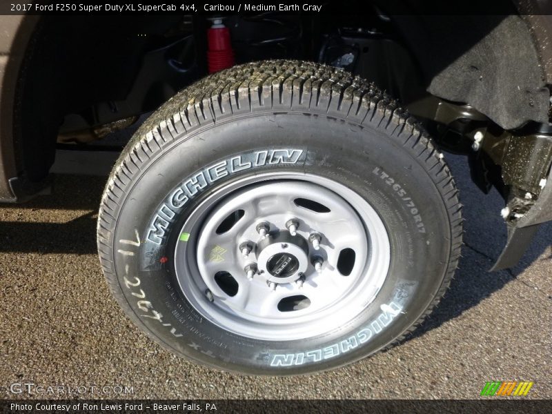 Caribou / Medium Earth Gray 2017 Ford F250 Super Duty XL SuperCab 4x4