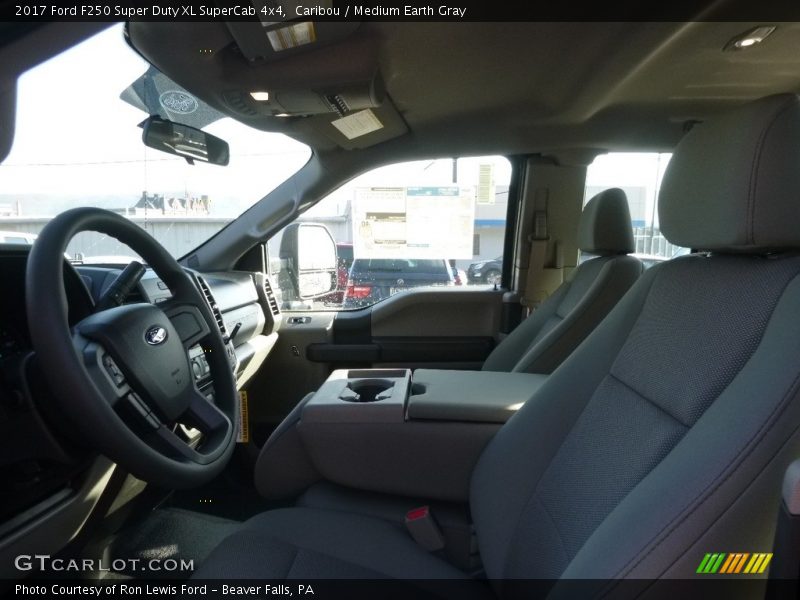 Caribou / Medium Earth Gray 2017 Ford F250 Super Duty XL SuperCab 4x4