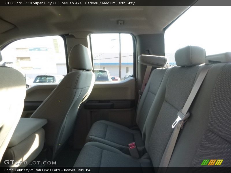 Caribou / Medium Earth Gray 2017 Ford F250 Super Duty XL SuperCab 4x4