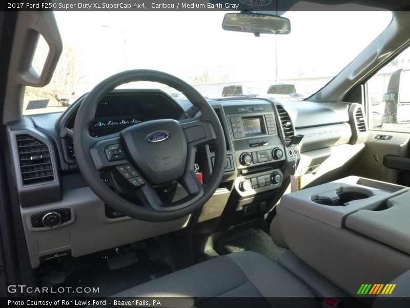 Caribou / Medium Earth Gray 2017 Ford F250 Super Duty XL SuperCab 4x4