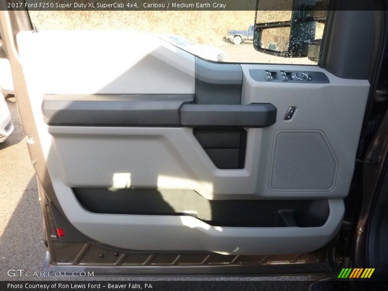 Caribou / Medium Earth Gray 2017 Ford F250 Super Duty XL SuperCab 4x4