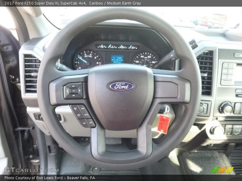 Caribou / Medium Earth Gray 2017 Ford F250 Super Duty XL SuperCab 4x4