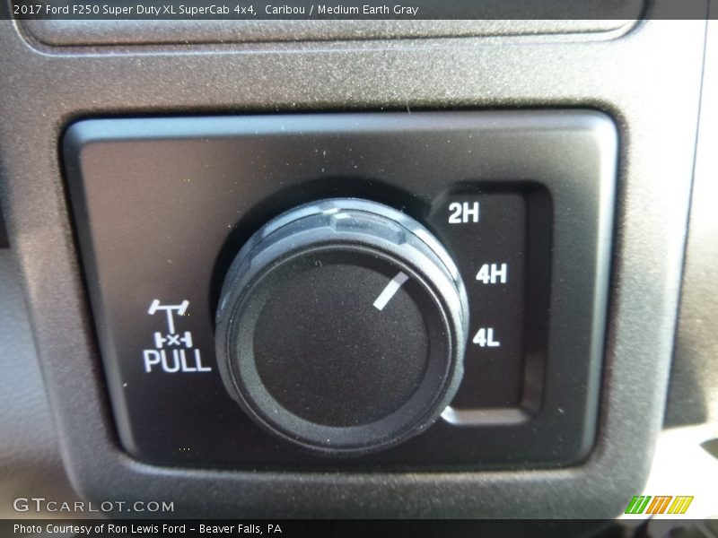 Caribou / Medium Earth Gray 2017 Ford F250 Super Duty XL SuperCab 4x4