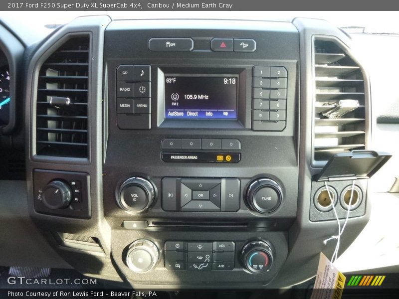 Caribou / Medium Earth Gray 2017 Ford F250 Super Duty XL SuperCab 4x4