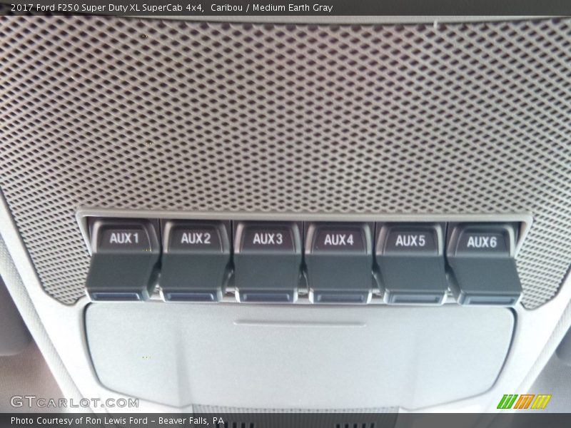 Caribou / Medium Earth Gray 2017 Ford F250 Super Duty XL SuperCab 4x4