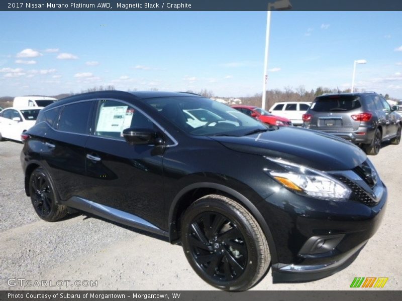  2017 Murano Platinum AWD Magnetic Black