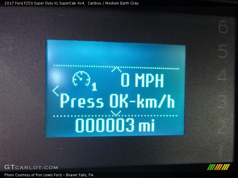 Caribou / Medium Earth Gray 2017 Ford F250 Super Duty XL SuperCab 4x4