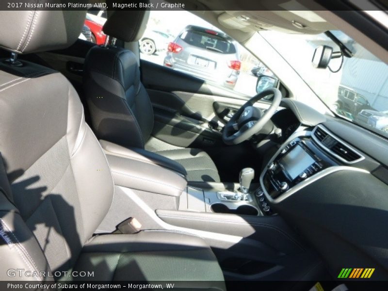 Magnetic Black / Graphite 2017 Nissan Murano Platinum AWD
