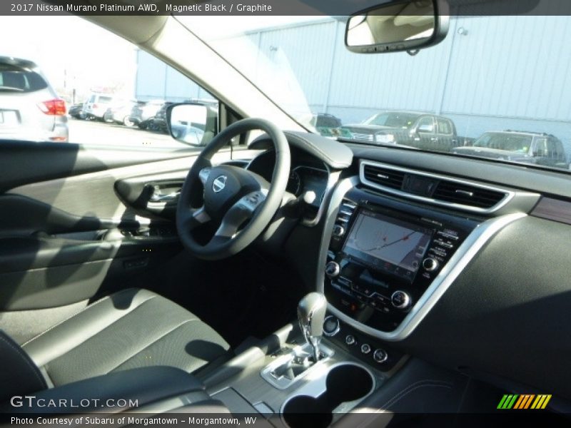 Magnetic Black / Graphite 2017 Nissan Murano Platinum AWD