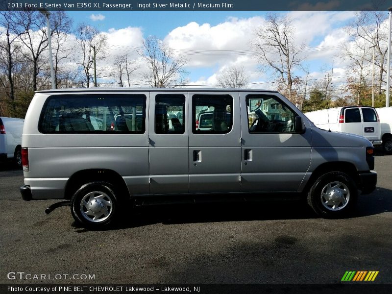 Ingot Silver Metallic / Medium Flint 2013 Ford E Series Van E350 XL Passenger