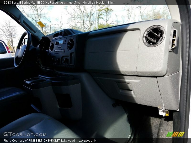 Ingot Silver Metallic / Medium Flint 2013 Ford E Series Van E350 XL Passenger