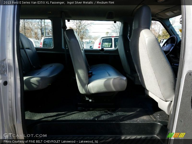 Ingot Silver Metallic / Medium Flint 2013 Ford E Series Van E350 XL Passenger