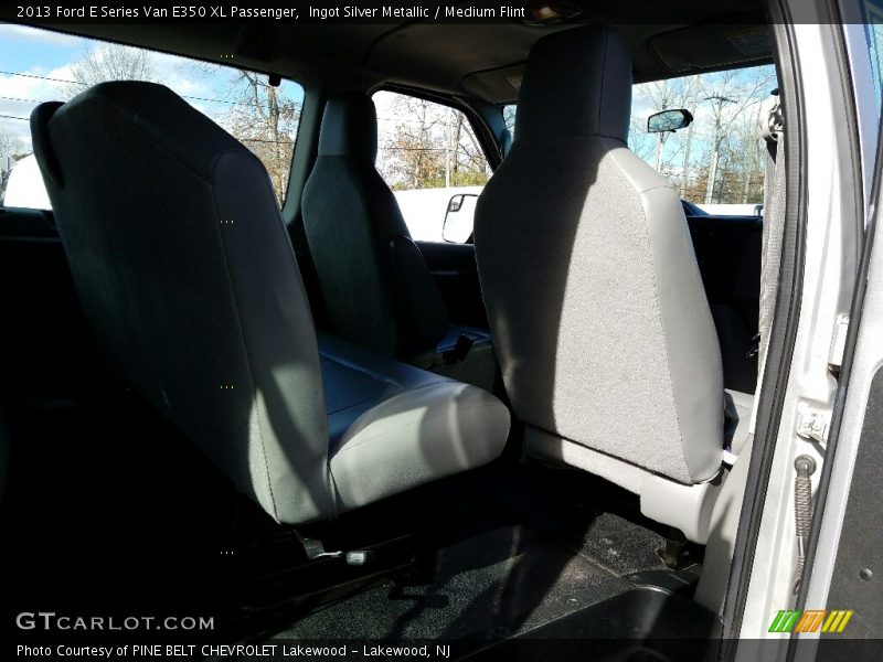 Ingot Silver Metallic / Medium Flint 2013 Ford E Series Van E350 XL Passenger