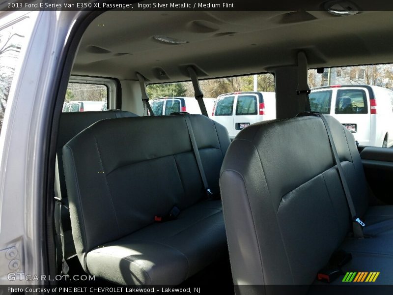 Ingot Silver Metallic / Medium Flint 2013 Ford E Series Van E350 XL Passenger