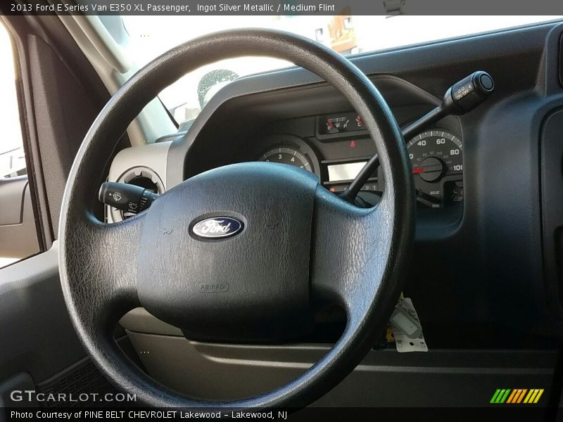 Ingot Silver Metallic / Medium Flint 2013 Ford E Series Van E350 XL Passenger