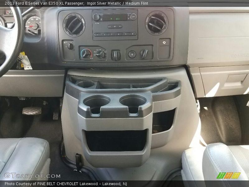 Ingot Silver Metallic / Medium Flint 2013 Ford E Series Van E350 XL Passenger