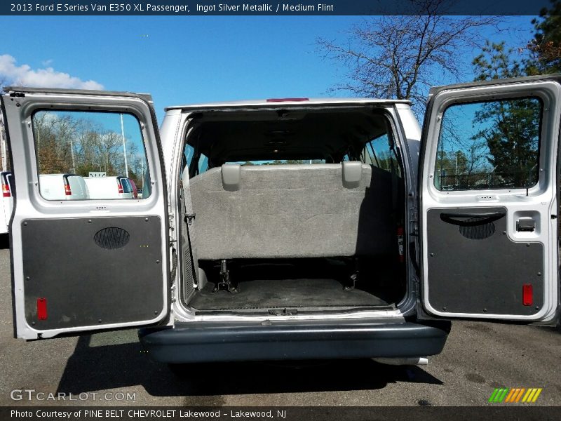 Ingot Silver Metallic / Medium Flint 2013 Ford E Series Van E350 XL Passenger