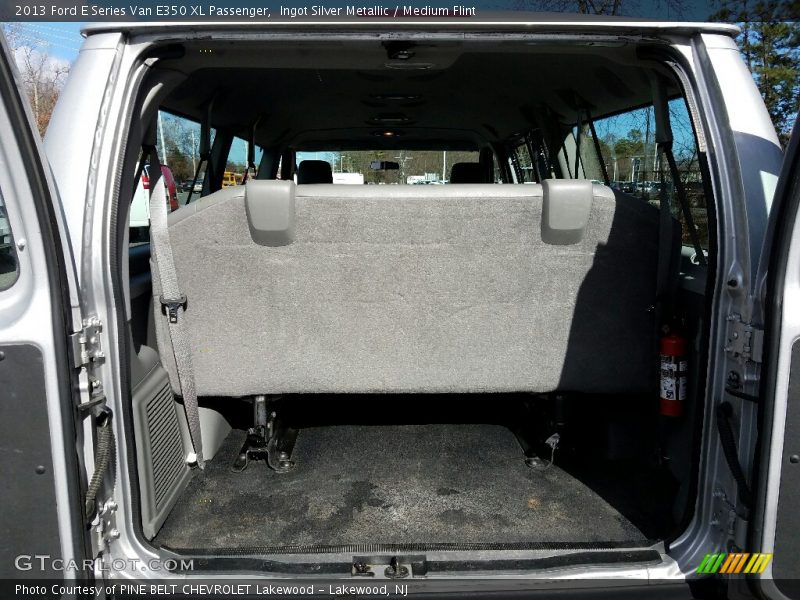 Ingot Silver Metallic / Medium Flint 2013 Ford E Series Van E350 XL Passenger