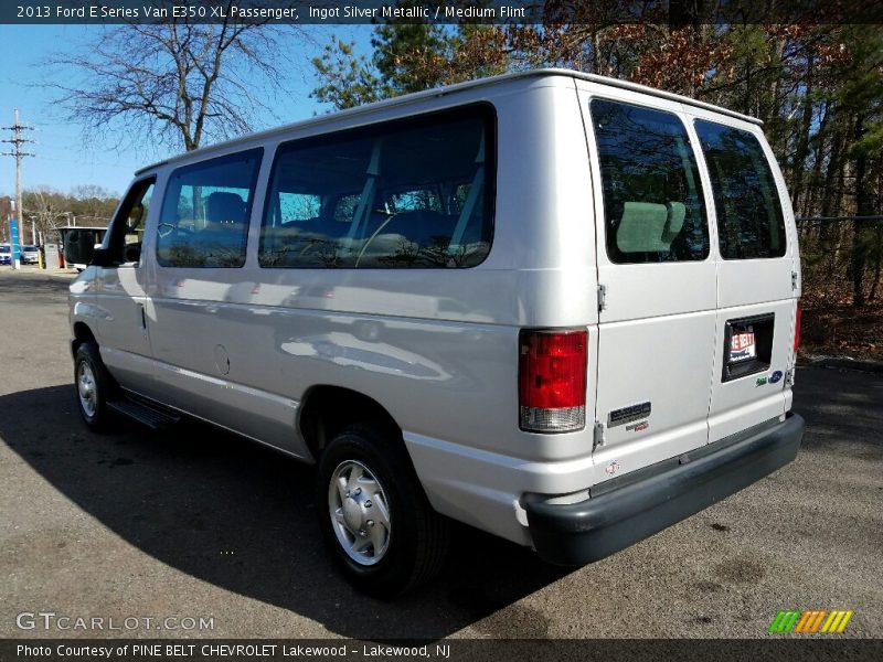 Ingot Silver Metallic / Medium Flint 2013 Ford E Series Van E350 XL Passenger