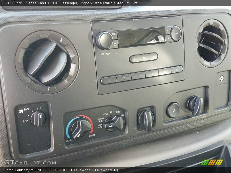 Ingot Silver Metallic / Medium Flint 2013 Ford E Series Van E350 XL Passenger