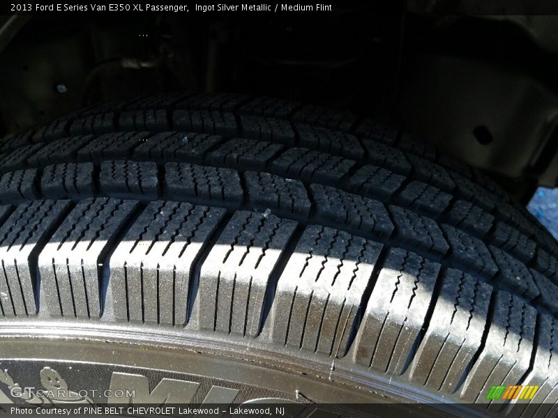 Ingot Silver Metallic / Medium Flint 2013 Ford E Series Van E350 XL Passenger