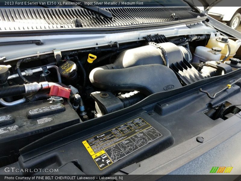 Ingot Silver Metallic / Medium Flint 2013 Ford E Series Van E350 XL Passenger
