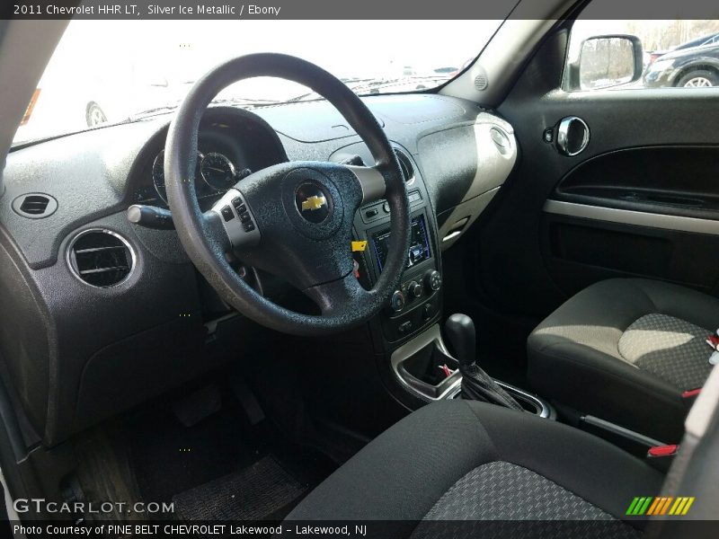 Silver Ice Metallic / Ebony 2011 Chevrolet HHR LT